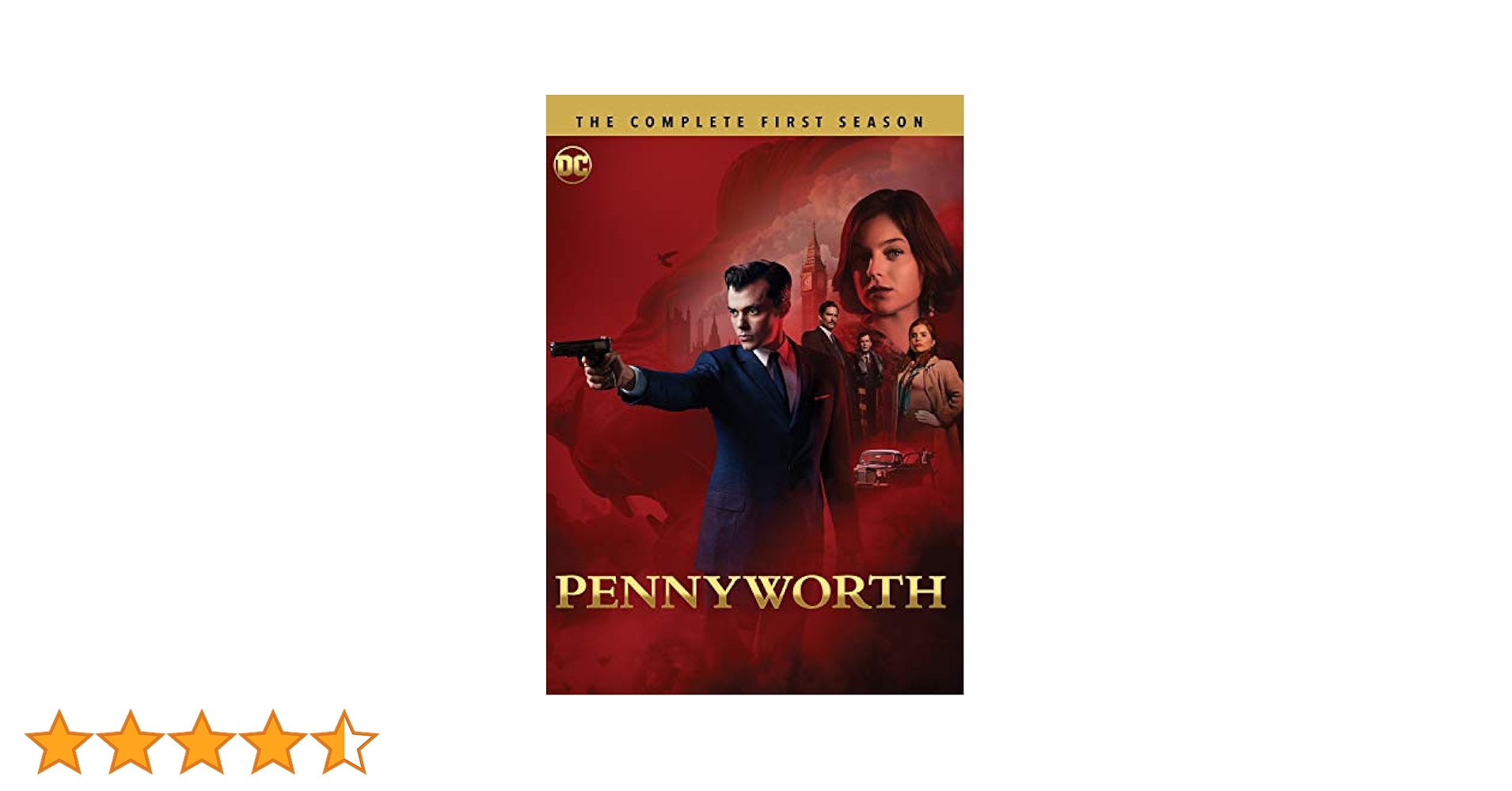 Amazon.co.jp: Pennyworth: The Complete First Season (DC